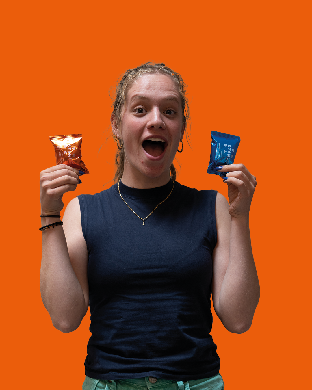 Foto van redactielid Inés