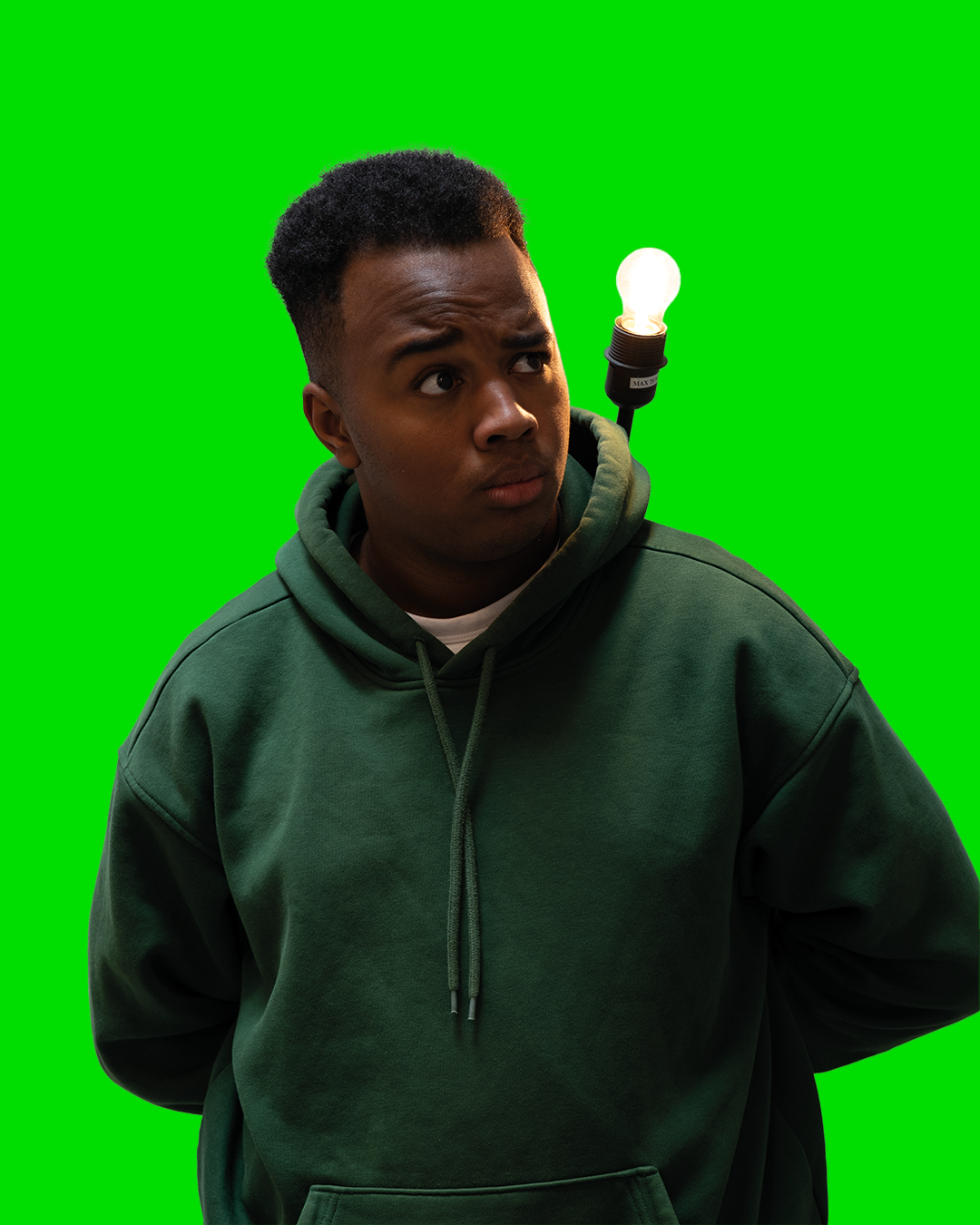 Foto van onthaalmedewerker MJ