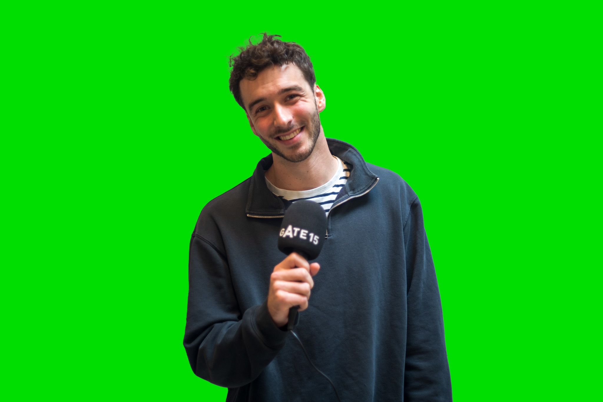 Foto van redactielid Christophe