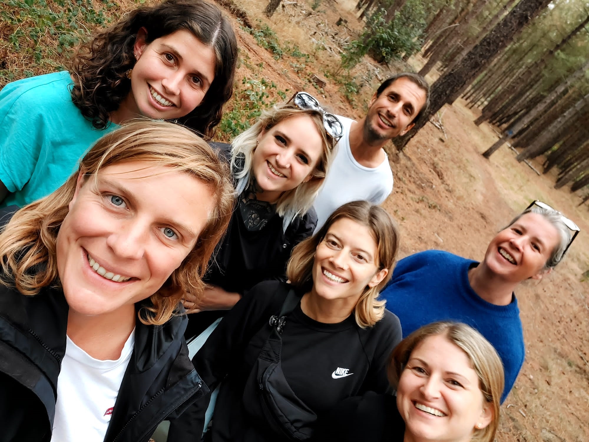 team hulpverleners van directe opvang in Leuven