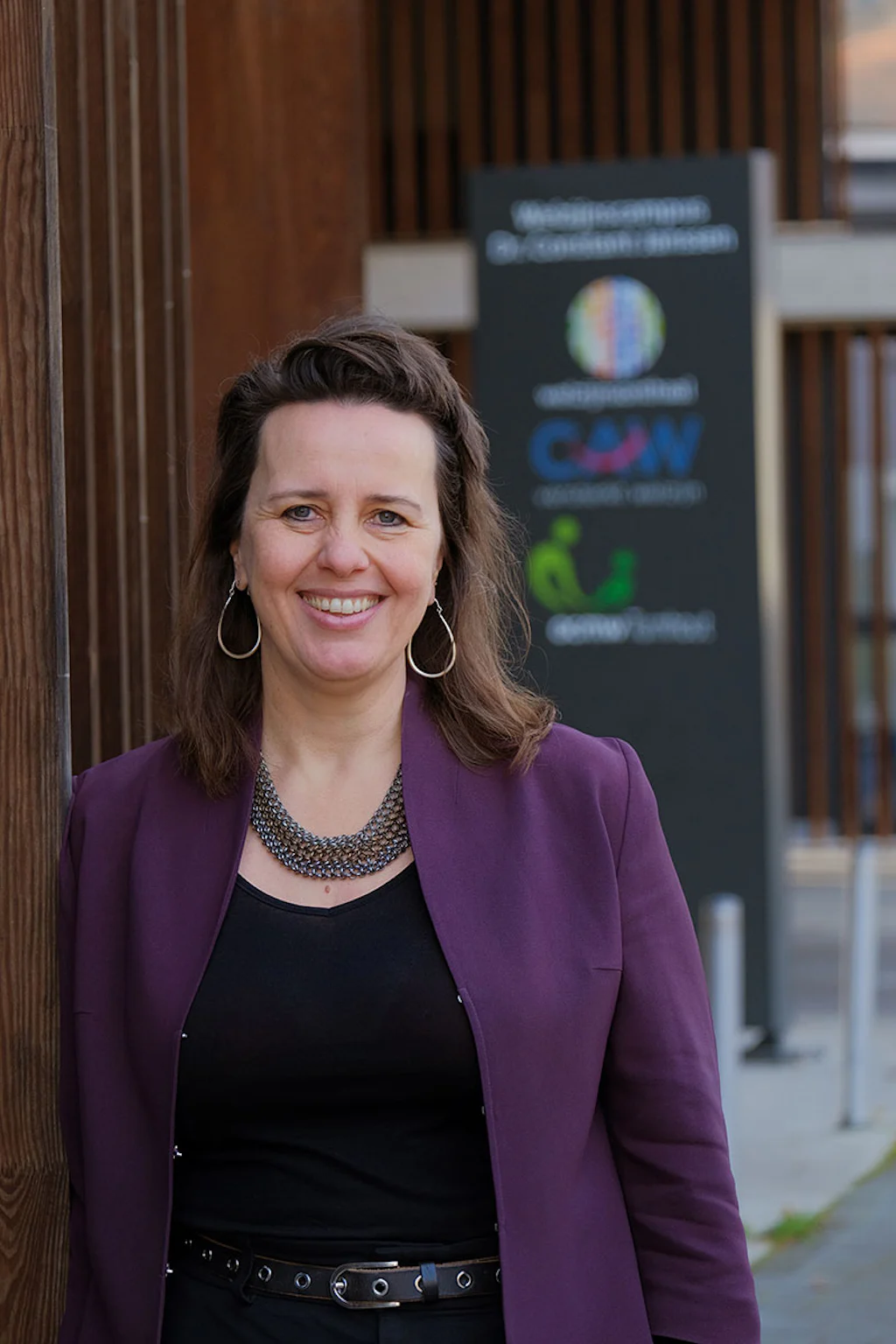 Mieke Mermans, algemeen directeur CAW De Kempen
