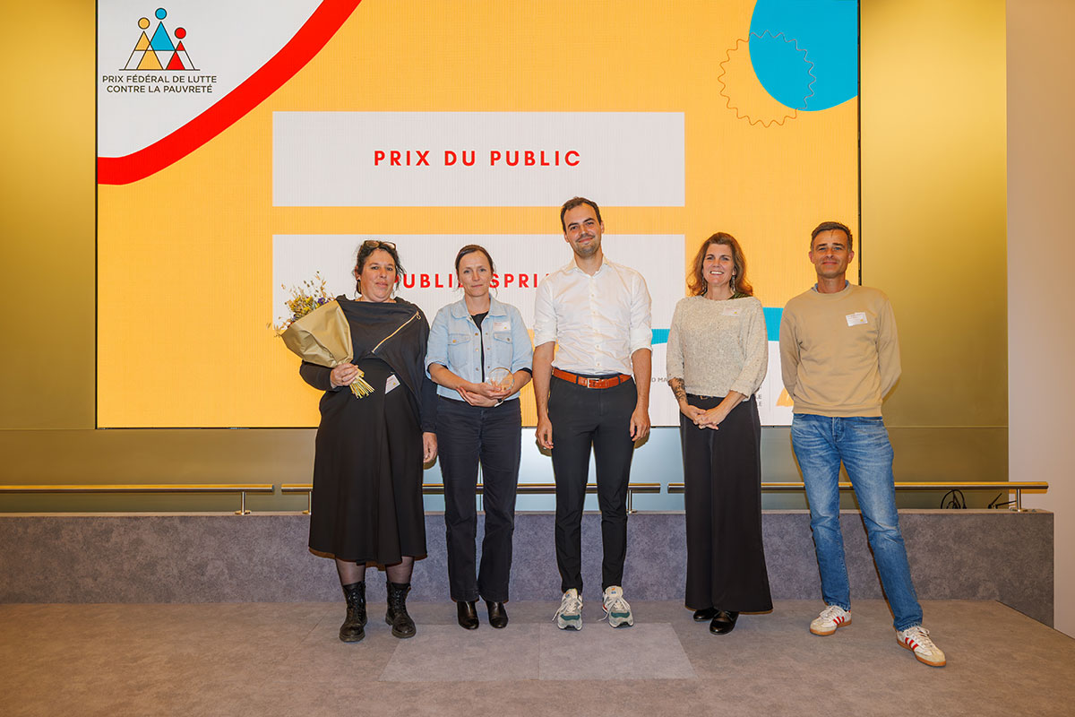 Winnaars Federale Prijs Armoedebestrijding