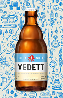 Vedett, a Belgian beer brand