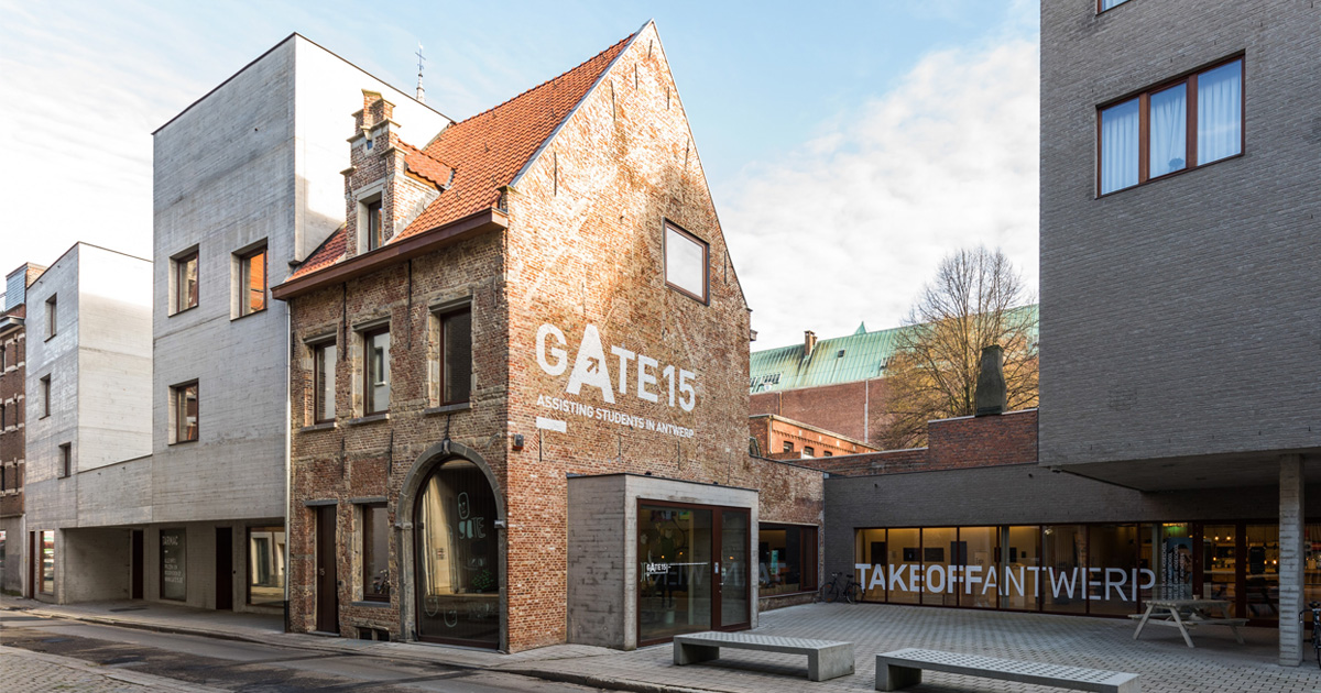 Welkom bij GATE15!