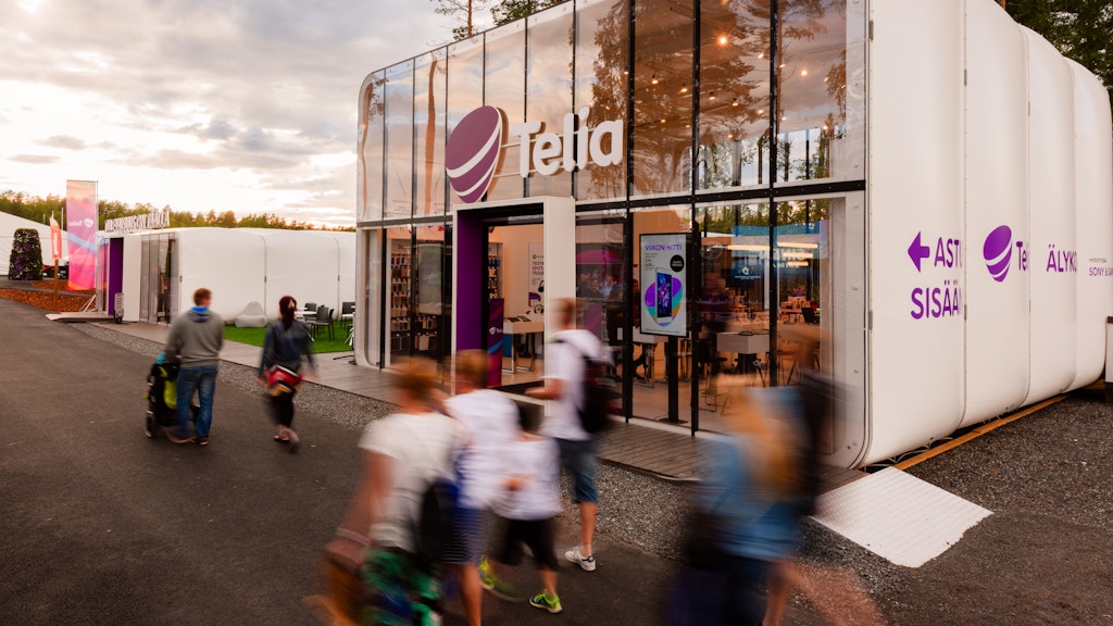 Event Retail Telia