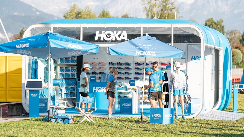 XPO6 HOKA Retail