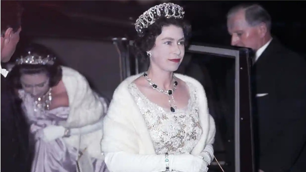The Queen c.1962